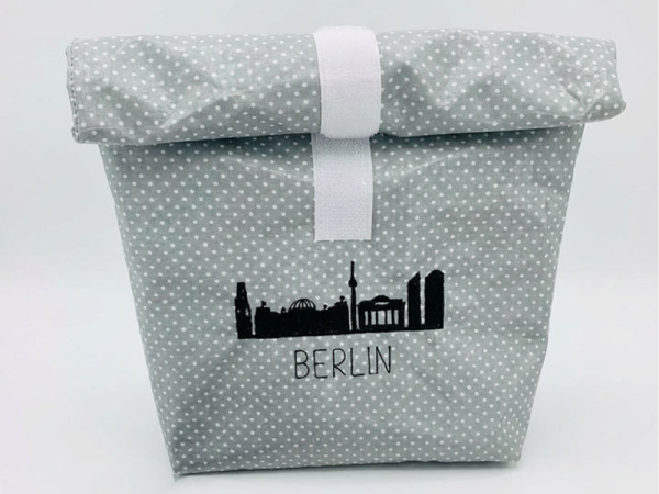 Berlin Skyline - Vollstick Stickdatei